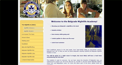 Desktop Screenshot of nightlifeacademy.com