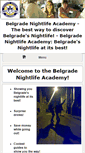 Mobile Screenshot of nightlifeacademy.com